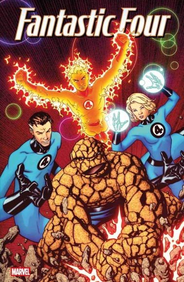 Fantastic Four 01 Variant 