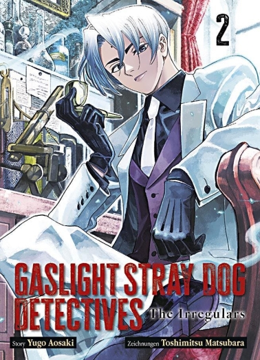 Gaslight Stray Dog Detectives 02 