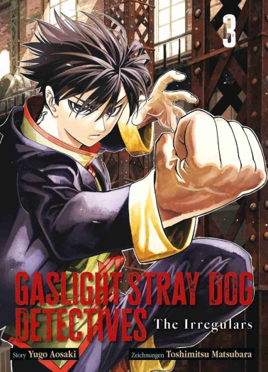 Gaslight Stray Dog Detectives 03 