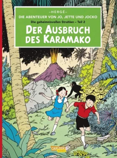 Die Abenteuer von Jo, Jette und Jocko 02: Der Ausbruch des Karamako 