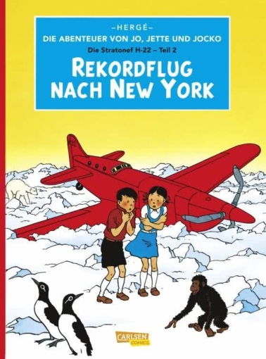 Die Abenteuer von Jo, Jette und Jocko 04: Rekordflug nach New York 