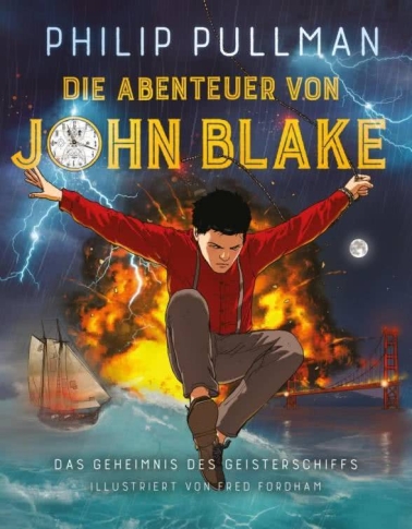 Die Abenteuer von John Blake - Das Geheimnis des Geisterschiffs 