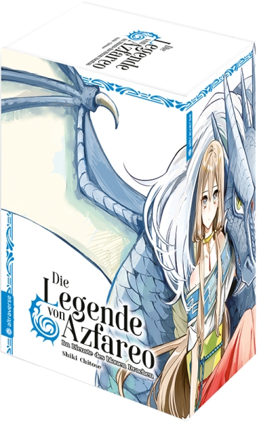 Die Legende von Azfareo – Im Dienste des blauen Drachen 09 mit Box 