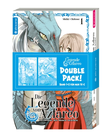Die Legende von Azfareo – Im Dienste des blauen Drachen Double Pack 01 & 02 