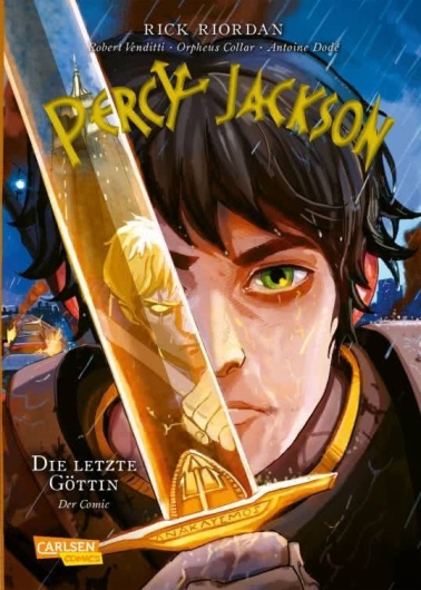 Percy Jackson (Comic) 05: Die letzte Göttin 