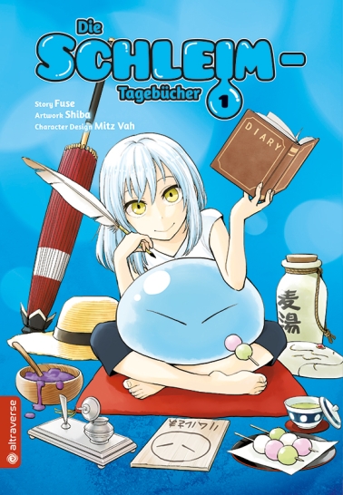 Die Schleim-Tagebücher 01-07 komplett 