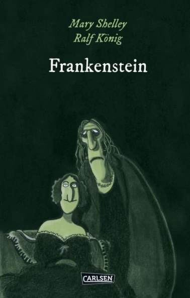 Die Unheimlichen 08: Frankenstein nach Mary Shelley 
