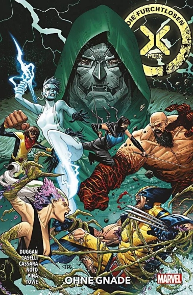 Die furchtlosen X-Men Paperback 05 Softcover 