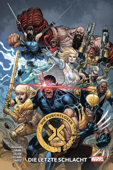 Die furchtlosen X-Men Paperback 06 Hardcover 