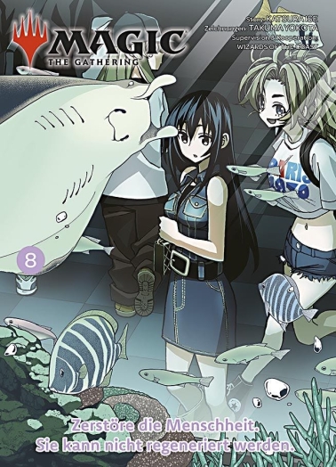 Magic - The Gathering - Zerstöre die Menschheit. Sie kann nicht regeneriert werden 08 
