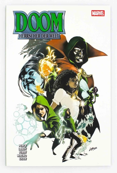 Doom - Herrscher der Welt Sonderband, Auswahl 01