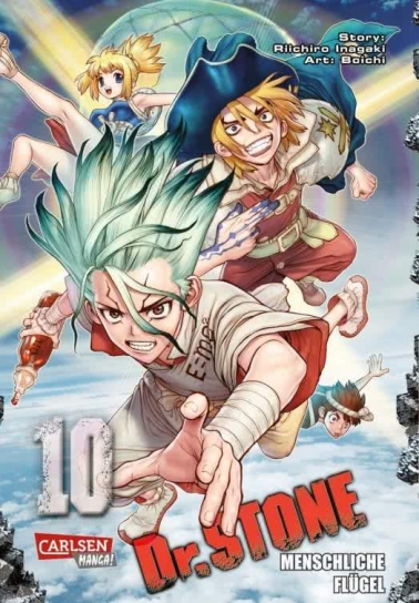 Dr. Stone 10 