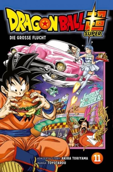 Dragon Ball Super 11 