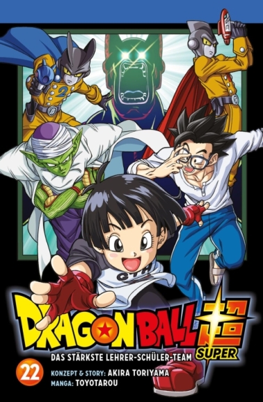 Dragon Ball Super 22 