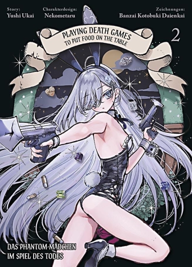 Playing Death Games to put Food on the Table - Das Phantom-Mädchen im Spiel des Todes 02 