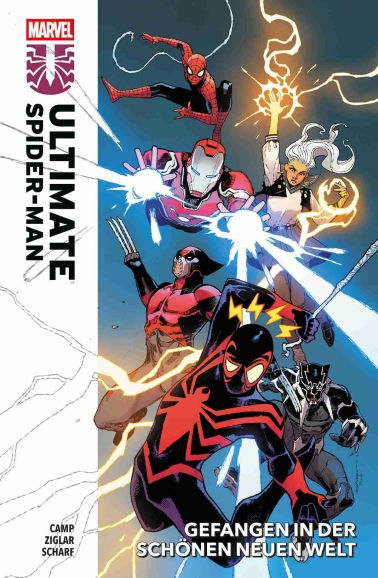 Ultimate Spider-Man - Gefangen in der schönen neuen Welt 