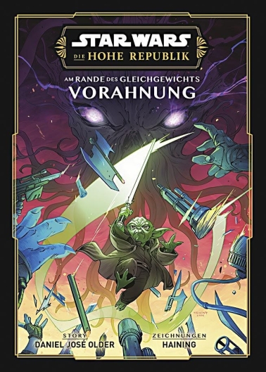 Star Wars - Die Hohe Republik - Am Rande des Gleichgewichts - Vorahnung (Manga) 