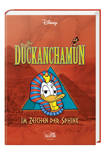 Enthologien 02 - Duckanchamun - Im Zeichen der Sphinx 