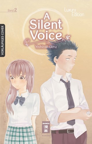 A Silent Voice Luxury Edition 02 