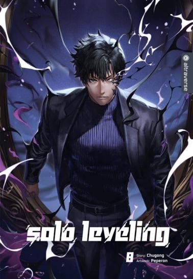 Solo Leveling Roman – Taschenbuchausgabe 08 