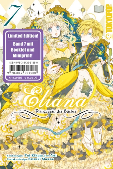 Eliana – Prinzessin der Bücher 07 (Limited Edition) 