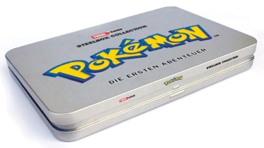 Pokémon Die ersten Abenteuer Steel Box Edition 