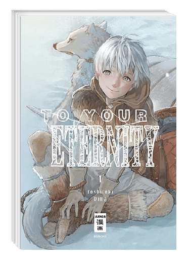 To Your Eternity 01 