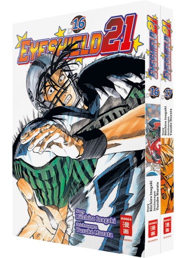 Eyeshield 21 Bundle 16+17 
