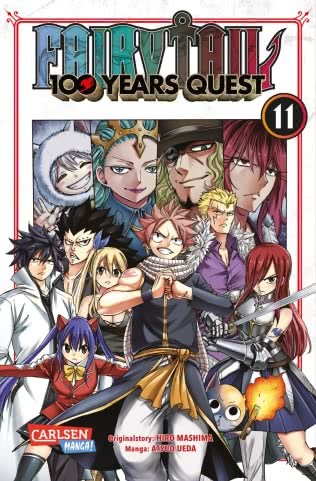 Fairy Tail – 100 Years Quest 11 