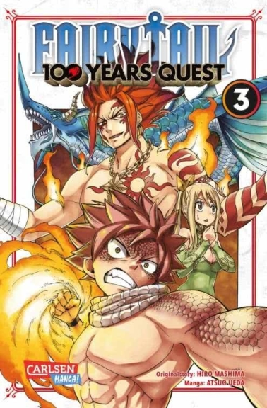 Fairy Tail – 100 Years Quest 03 