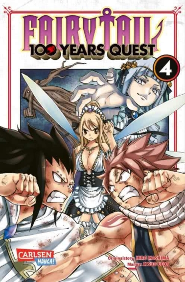 Fairy Tail – 100 Years Quest 04 