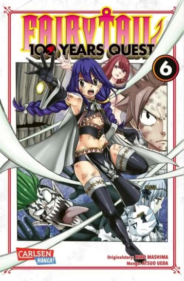 Fairy Tail – 100 Years Quest 06 