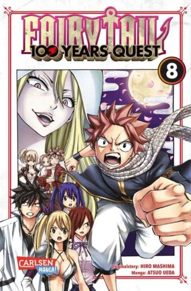 Fairy Tail – 100 Years Quest 08 