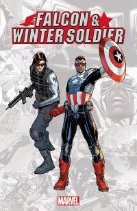 Marvel-Verse: Falcon & Winter Soldier 