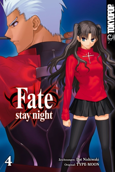 Fate/stay night Sammelband 04 