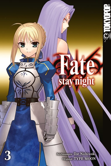 Fate/stay night Sammelband 03 