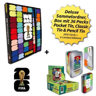 FIFA World Cup 2026™ Adrenalyn XL™ - Deluxe-Bundle 