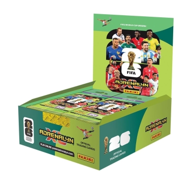 FIFA World Cup 2026™ Adrenalyn XL™ - Fatpack-Box 