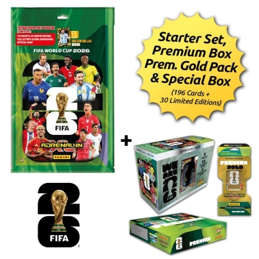 FIFA World Cup 2026™ Adrenalyn XL™ - Premium-Bundle 