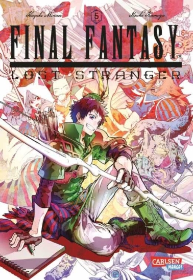 Final Fantasy Lost Stranger 05 