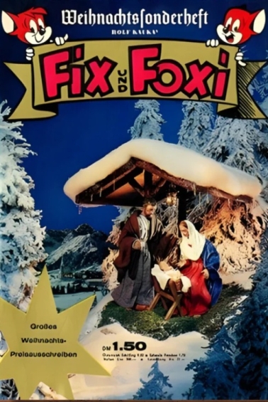 Fix und Foxi Weihnachts-Sonderheft 1965 