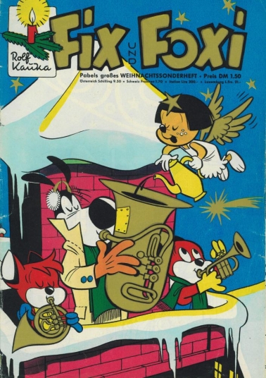 Fix und Foxi Weihnachts-Sonderheft 1963 