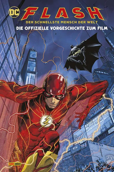 Flash: Der schnellste Mensch der Welt – off. Vorgeschichte z. Film Hardcover 