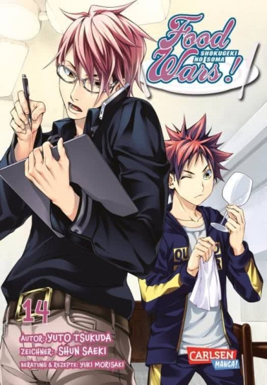 Food Wars - Shokugeki No Soma 14 