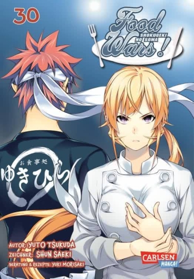 Food Wars - Shokugeki No Soma 30 