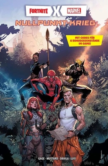 Fortnite X Marvel: Nullpunkt-Krieg Paperpack 