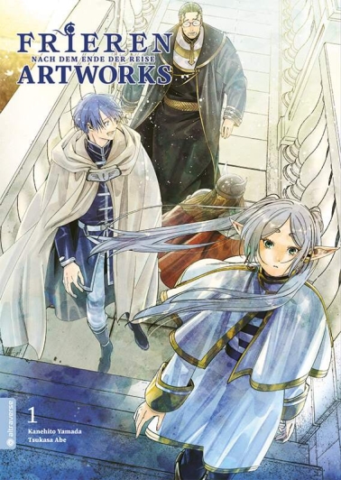 Frieren – Nach dem Ende der Reise Artworks 