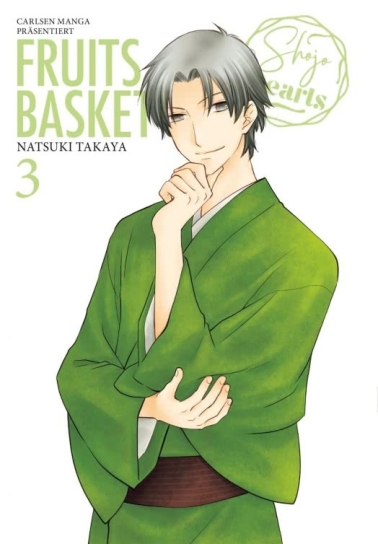 FRUITS BASKET Pearls 03 