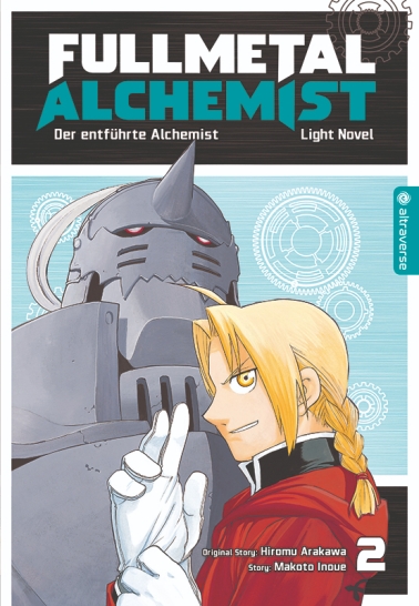 Fullmetal Alchemist Light Novel 02 