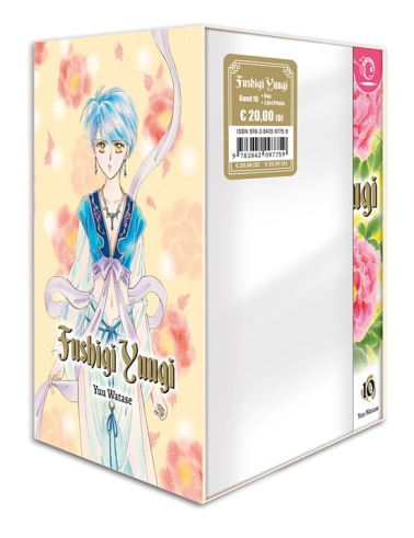 Fushigi Yuugi 2in1 10 (Abschlussband) mit Schuber 